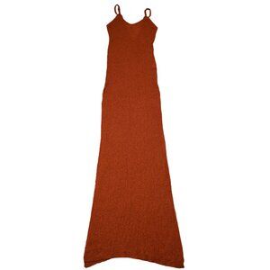 Flook The Label Izara Dress in Rust